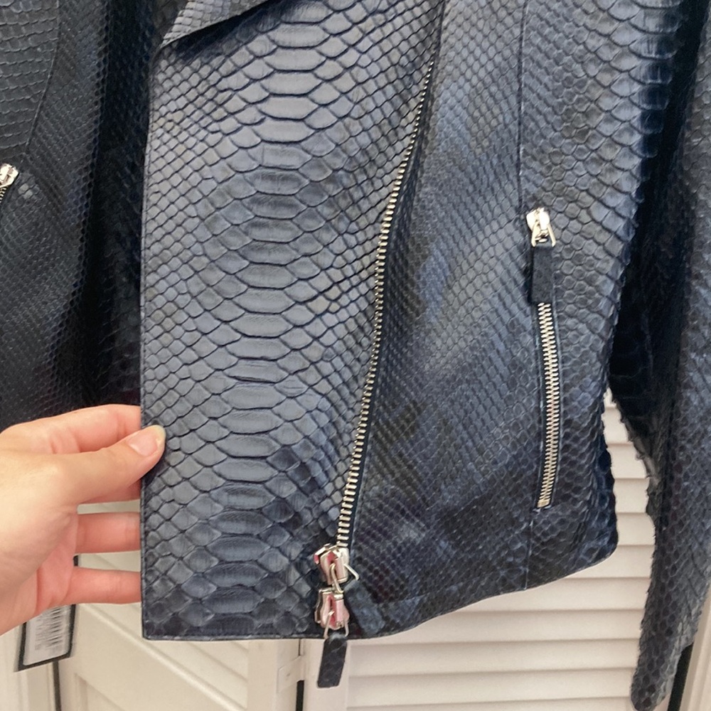 Armani $14k python jacket - Picture 7 of 17